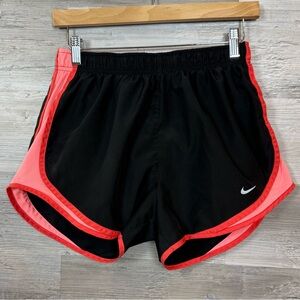 Nike Women's Dri-FIT Tempo Running Shorts - Black/Pink - Size M